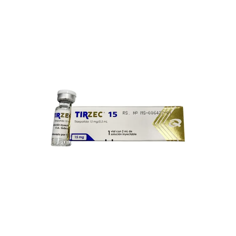 TIRZEC 15 - 1 ampola de 60mg