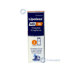 LIPOLESS 15MG MD (60MG-2ML)